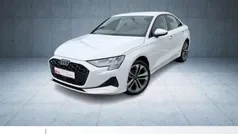 Weiss Gebraucht 2024 Audi A3 Advanced Plus Limousine | 32.915 € (Fairer Preis)