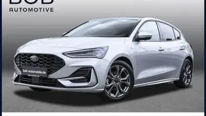 Gebraucht Ford Focus ST-Line X 155 PS (114 kW) 2024 Silber Limousine