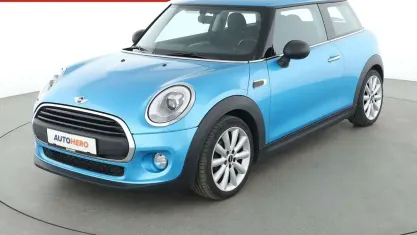 Brugt Mini ONE 102 HK (75 kW) 2016 Blå Hatchback