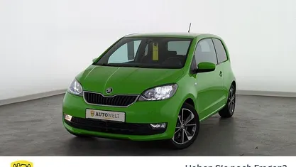 Gebraucht Skoda Citigo Clever 75 PS (55 kW) 2018 Kleinwagen