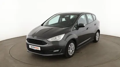Gebraucht Ford C-MAX Cool & Connect 125 PS (91 kW) 2018 Grau Van / Kleinbus