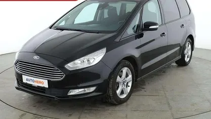 Gebraucht Ford Galaxy Business Edition 160 PS (117 kW) 2017 Schwarz Van / Kleinbus
