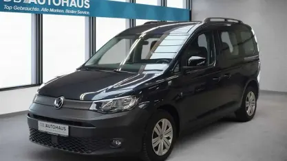 Gebraucht VW Caddy 102 PS (75 kW) 2024 Blau Van / Kleinbus