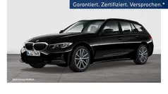 Schwarz Gebraucht 2020 BMW 330e Advantage Kombi | 26.260 € (Fairer Preis)