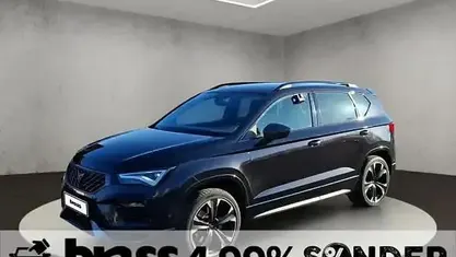 Gebraucht Cupra Ateca VZ 300 PS (220 kW) 2024 Magic schwarz metallic SUV
