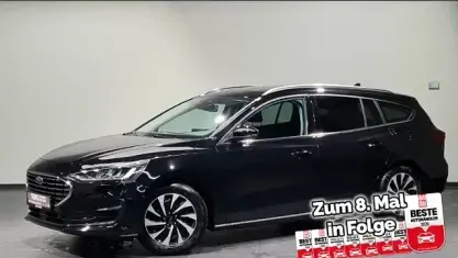 Gebraucht Ford Focus Titanium X 125 PS (91 kW) 2024 Schwarz Kombi