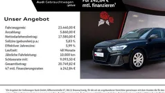 Mythosschwarz metallic Gebraucht 2021 Audi A1 Sportback S-Line Kleinwagen | 23.440 € (Guter Preis)