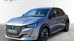 Grau Gebraucht 2021 Peugeot e-208 GT Kleinwagen | 18.190 € (Fairer Preis)