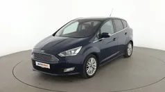 Blau Gebraucht 2016 Ford C-MAX Titanium Van / Kleinbus | 10.990 € (Fairer Preis)