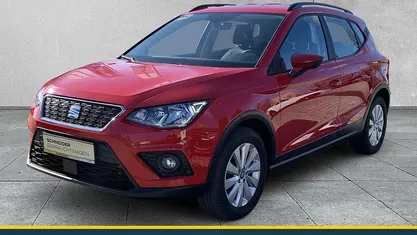 Gebraucht Seat Arona Beats 110 PS (80 kW) 2021 Rot SUV