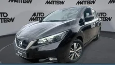 Schwarz Gebraucht 2021 Nissan Leaf Acenta Kleinwagen | 14.990 € (Fairer Preis)