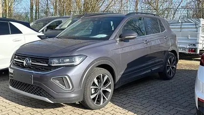 Neu VW T-Cross R-line 116 PS (85 kW) 2026 Rauchgrau metallic/grau SUV