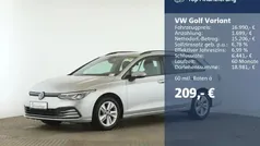 Reflexsilber metallic (silber) Gebraucht 2021 VW Golf VIII Life Kombi | 18.440 € (Fairer Preis)
