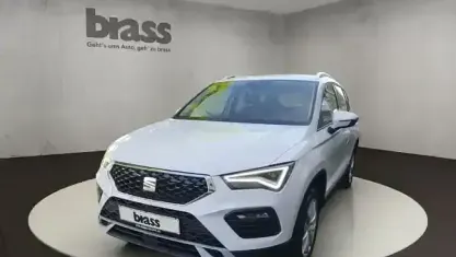 Nowe Seat Ateca Style 150 KM (110 kW) 2026 Biały SUV