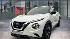 Weiss brilliant white (m) Gebraucht 2024 Nissan Juke Visia SUV | 17.690 € (Superpreis)