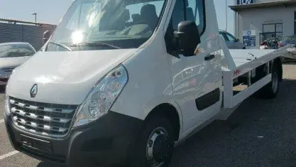 Gebraucht Renault Master 197 PS (144 kW) 2013 Weiß Van