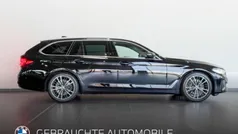 Schwarz Gebraucht 2022 BMW 540 Luxury Line Kombi | 36.888 € (Guter Preis)