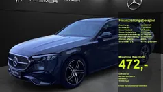 Graphitgrau Gebraucht 2024 Mercedes E220 AMG Kombi | 43.590 € (Superpreis)