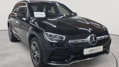 Obsidianschwarz metallic Gebraucht 2022 Mercedes GLC220 AMG line SUV | 34.790 € (Superpreis)