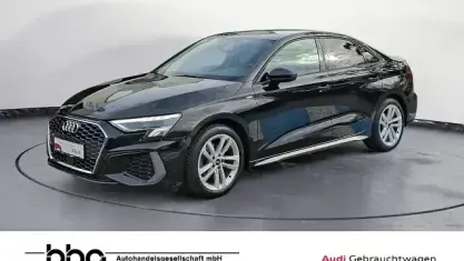 Gebraucht Audi A3 S-Line 110 PS (80 kW) 2021 Schwarz Limousine