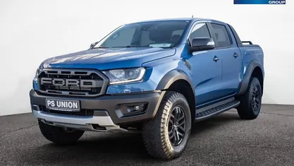 Blau / performance blau (metallic) Gebraucht 2021 Ford Ranger Raptor Abholung | 40.990 € (Fairer Preis)