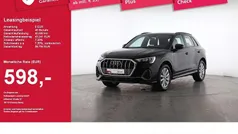 Mythosschwarz metallic Gebraucht 2024 Audi Q3 S-Line SUV | 43.241 € (Fairer Preis)