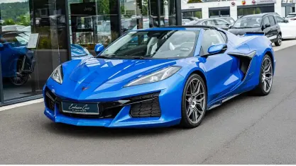 Gebraucht Chevrolet Corvette Z06 646 PS (475 kW) 2025 Blau Coupé