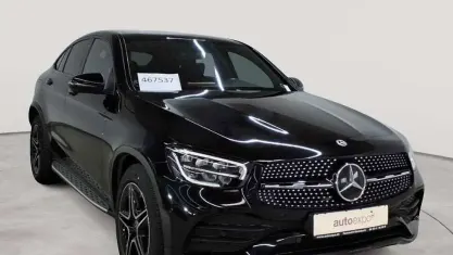 Gebraucht Mercedes GLC220 AMG line 194 PS (142 kW) 2023 Schwarz Coupé