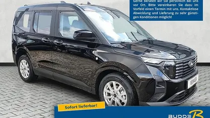 Agateblack metallic Neu 2025 Ford Tourneo Courier Titanium Van / Kleinbus | 25.880 € (Guter Preis)