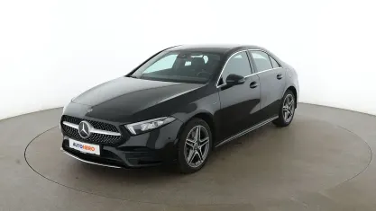 Gebraucht Mercedes A250 AMG line 218 PS (160 kW) 2020 Schwarz Limousine