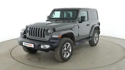 Gebraucht Jeep Wrangler Sahara 2018 Grau SUV
