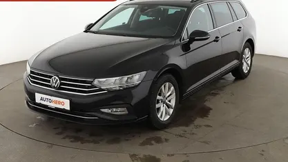 Gebraucht VW Passat Business 150 PS (110 kW) 2021 Schwarz Kombi