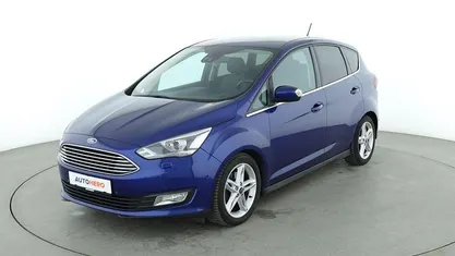 Gebraucht Ford C-MAX Titanium 150 PS (110 kW) 2018 Van / Kleinbus