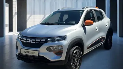 Gebraucht Dacia Spring Essentiel 52 kW (71 PS) 2023 Grau Kleinwagen