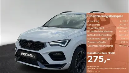 Neu Cupra Ateca 150 PS (110 kW) 2026 Weiss SUV