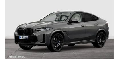Brugt BMW X6 M Sport 286 HK (210 kW) 2025 Grå SUV