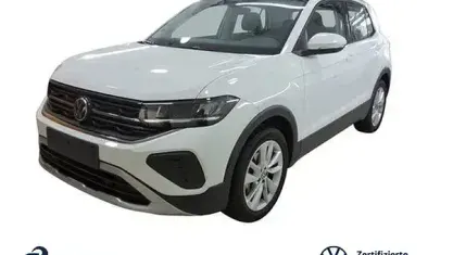 Brugt VW T-Cross Life 95 HK (69 kW) 2025 Hvid SUV