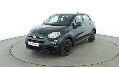 Gebraucht Fiat 500X Lounge 120 PS (88 kW) 2021 Grün SUV