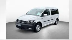 Candyweiß Gebraucht 2020 VW Caddy Maxi Trendline Van / Kleinbus | 16.590 € (Superpreis)