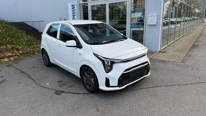 Neu Kia Picanto Vision 68 PS (50 kW) 2025 Weiss Kleinwagen