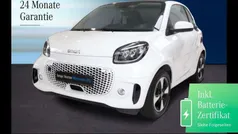 Weiß Gebraucht 2024 Smart ForTwo Electric Drive Coupé | 18.750 € (Teuer)