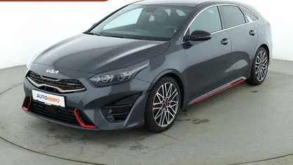 Gebraucht Kia ProCeed GT 204 PS (150 kW) 2022 Grau Kombi