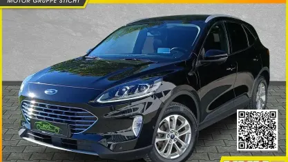 Gebraucht Ford Kuga Titanium 152 PS (111 kW) 2022 Obsidianschwarz metallic SUV