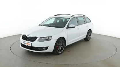 Gebraucht Skoda Octavia Joy 110 PS (80 kW) 2016 Weiß Kleinwagen