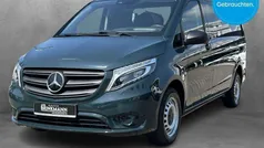 Granitgrün Gebraucht 2021 Mercedes Vito Van / Kleinbus | 24.978 € (Fairer Preis)