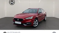 Rot Gebraucht 2021 Seat Leon FR Kombi | 18.980 € (Guter Preis)