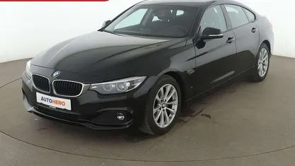 Gebraucht BMW 420 Advantage 184 PS (135 kW) 2019 Schwarz Coupé