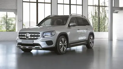 Gebraucht Mercedes GLB220 Progressive 190 PS (139 kW) 2022 Iridiumsilber metallic SUV