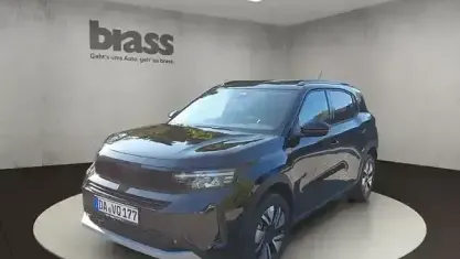 Gebraucht Opel Frontera 145 PS (106 kW) 2025 Karbon schwarz (metallic) SUV
