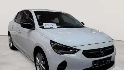 Gebraucht Opel Corsa Elegance 102 PS (75 kW) 2023 Arktis weiß Kleinwagen